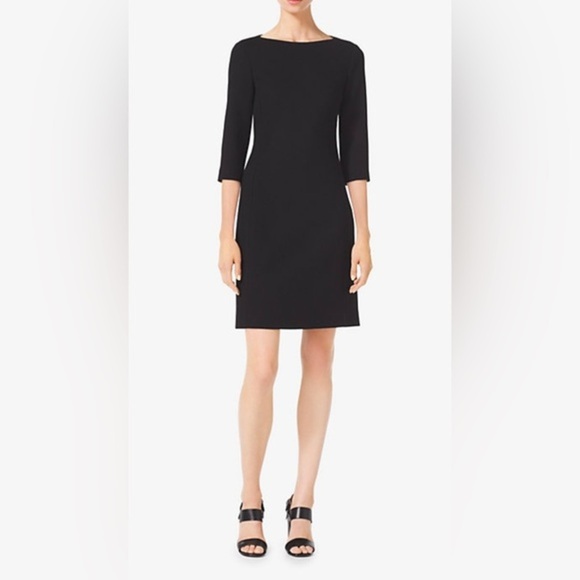 Michael Kors half sleeve black dress size Xsmall - Picture 1 of 7